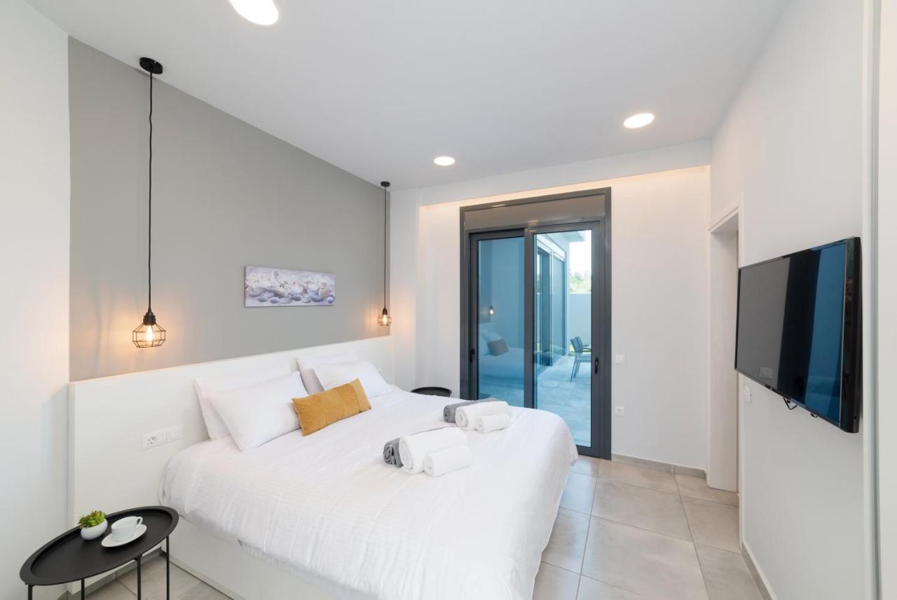 Villa Zaneti By Posarellivillas Agia Marina Buitenkant foto