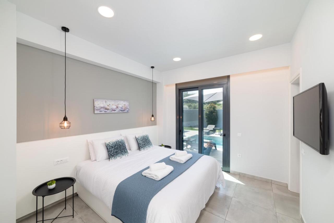 Villa Zaneti By Posarellivillas Agia Marina Buitenkant foto