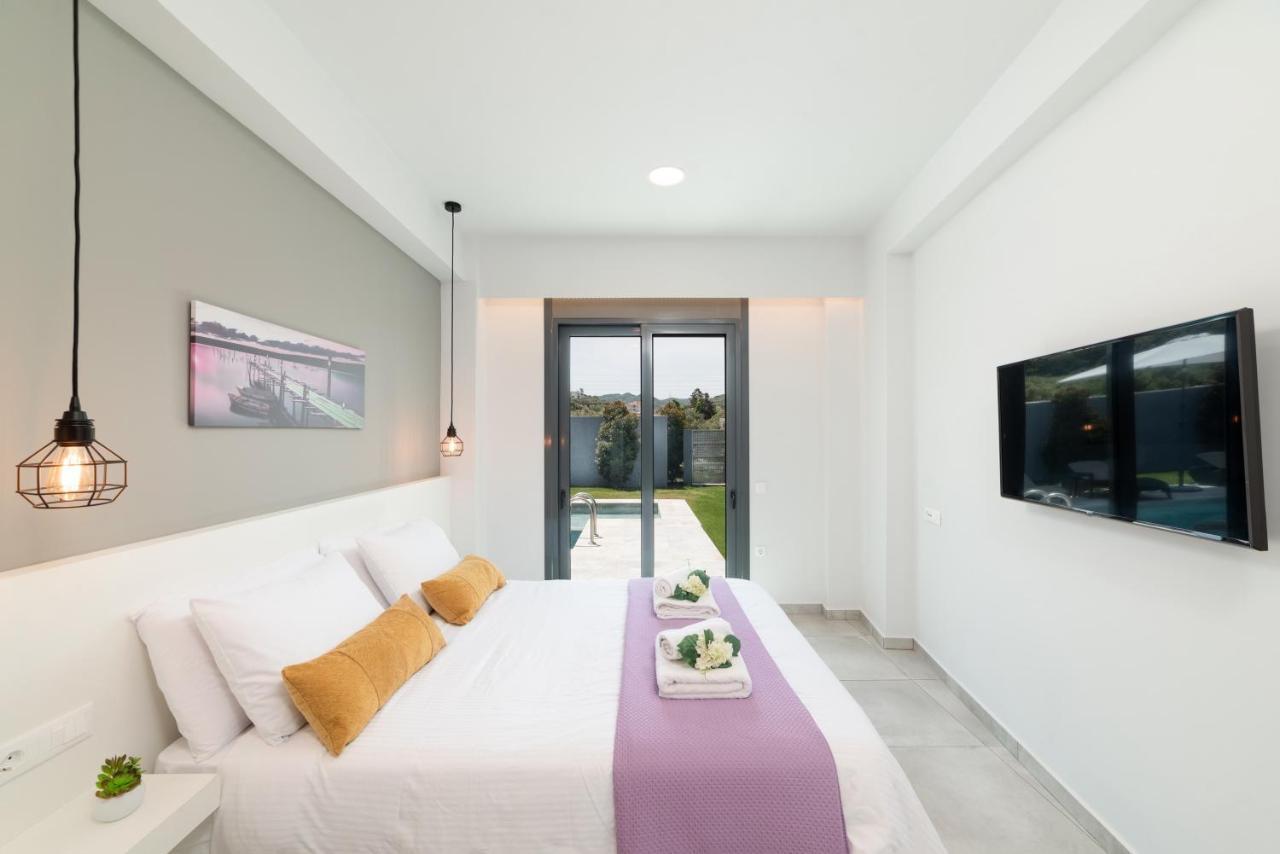 Villa Zaneti By Posarellivillas Agia Marina Buitenkant foto