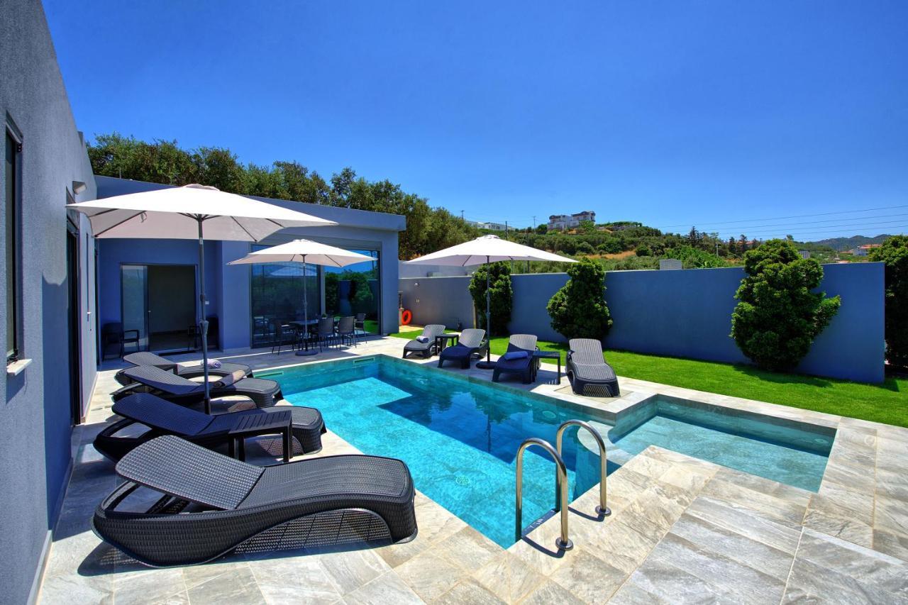 Villa Zaneti By Posarellivillas Agia Marina Buitenkant foto