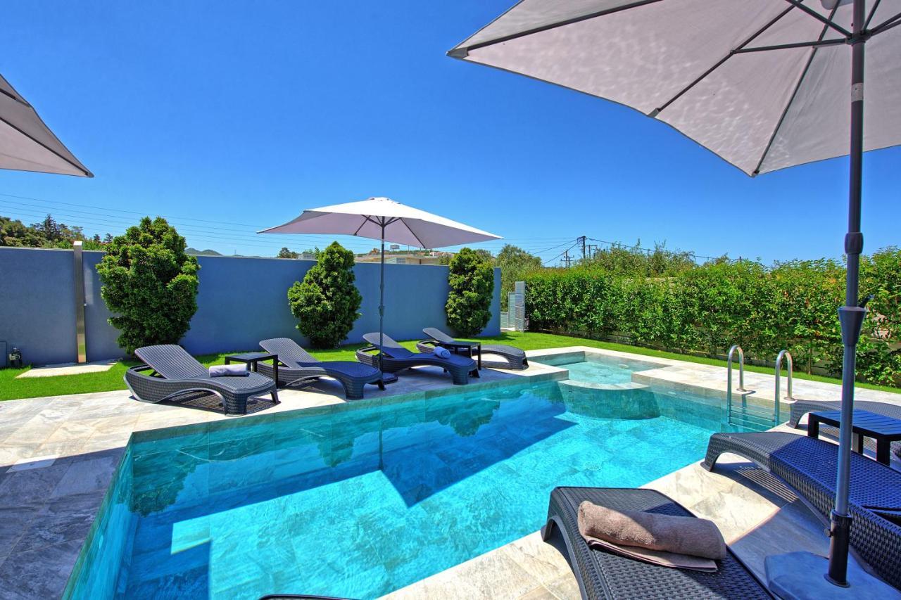 Villa Zaneti By Posarellivillas Agia Marina Buitenkant foto