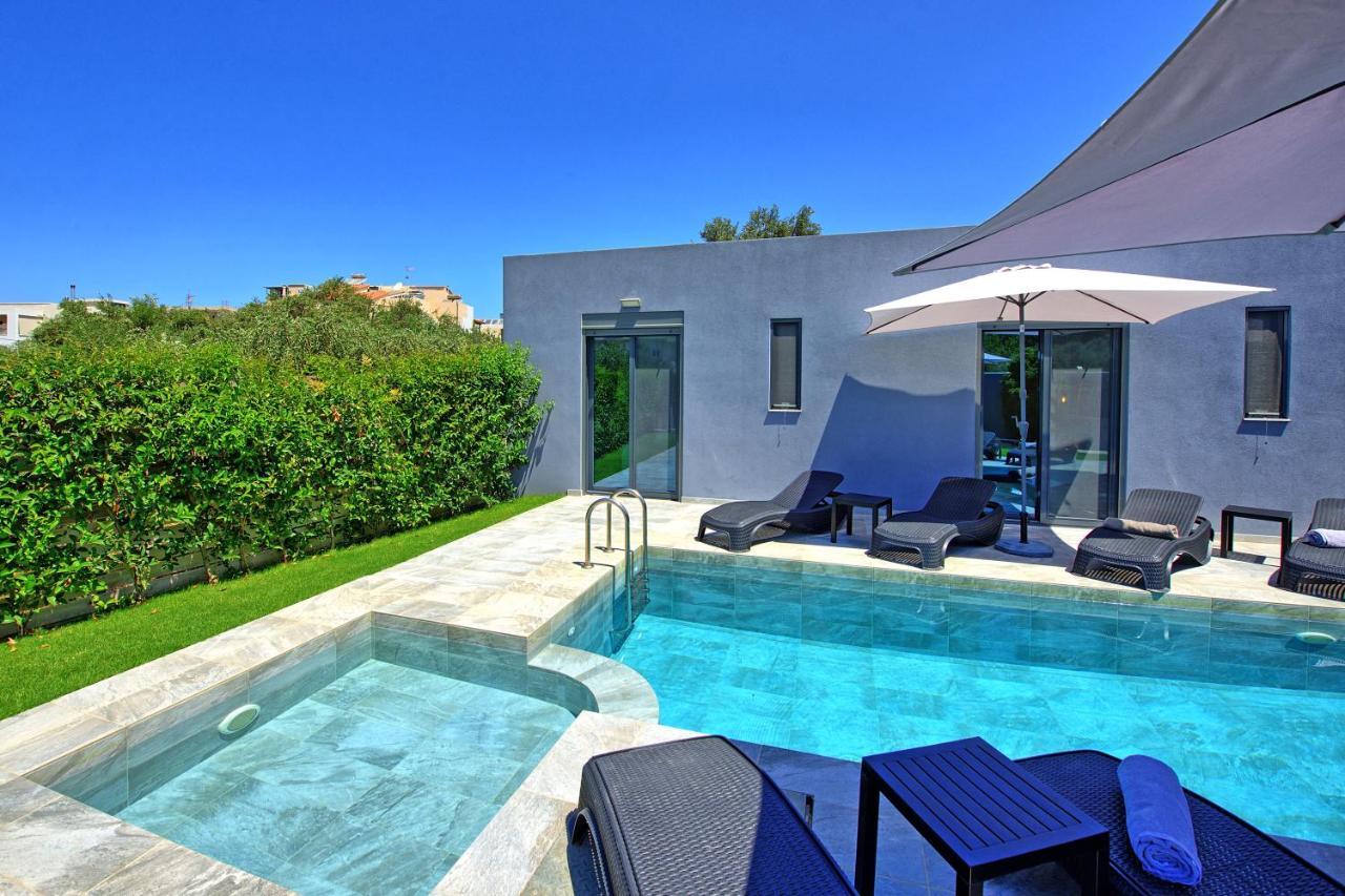 Villa Zaneti By Posarellivillas Agia Marina Buitenkant foto